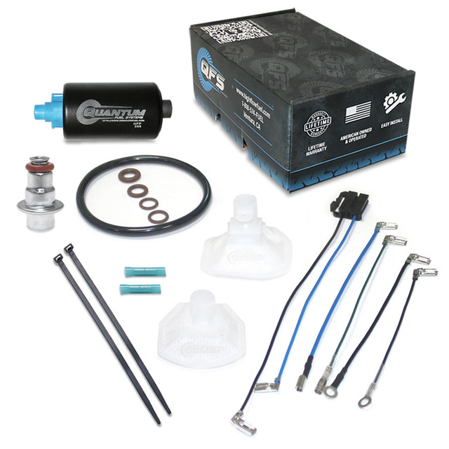 Quantum Fuel Systems OEM Replacement In-Tank EFI Fuel Pump w/ Fuel Pressure Regulator, Tank Seal, Strainer for the Kawasaki Concours 14 '08-22, Suzuki GSX-R1000 '17-22 & etc Quantum Fuel Systems OEM Replacement In-Tank EFI Fuel Pump w/ Fuel Pressure Regulator, Tank Seal, Strainer for the Kawasaki Concours 14 '08-22, Suzuki GSX-R1000 '17-22 & etc